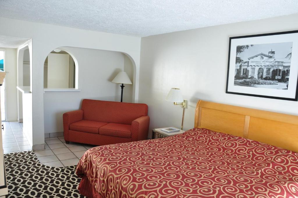 Delos Reyes Palm Springs Motel Room photo