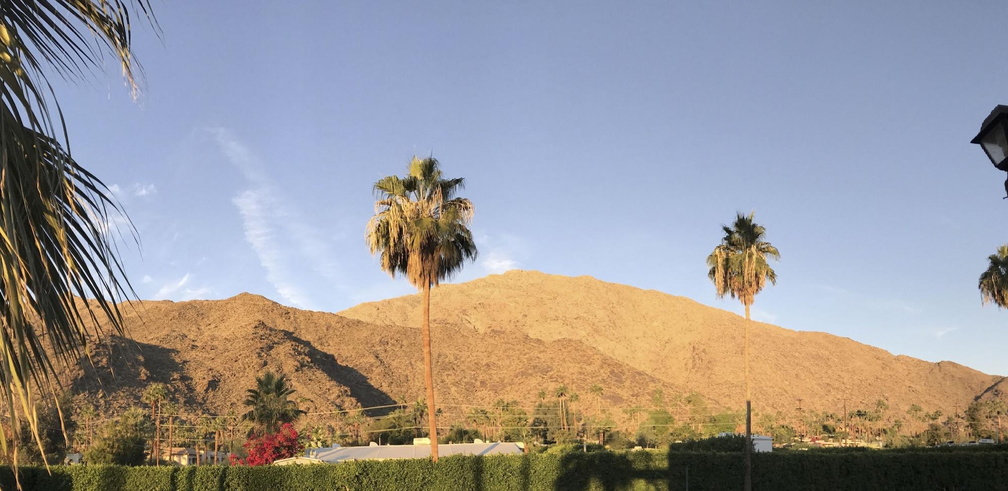 Delos Reyes Palm Springs Motel Exterior photo