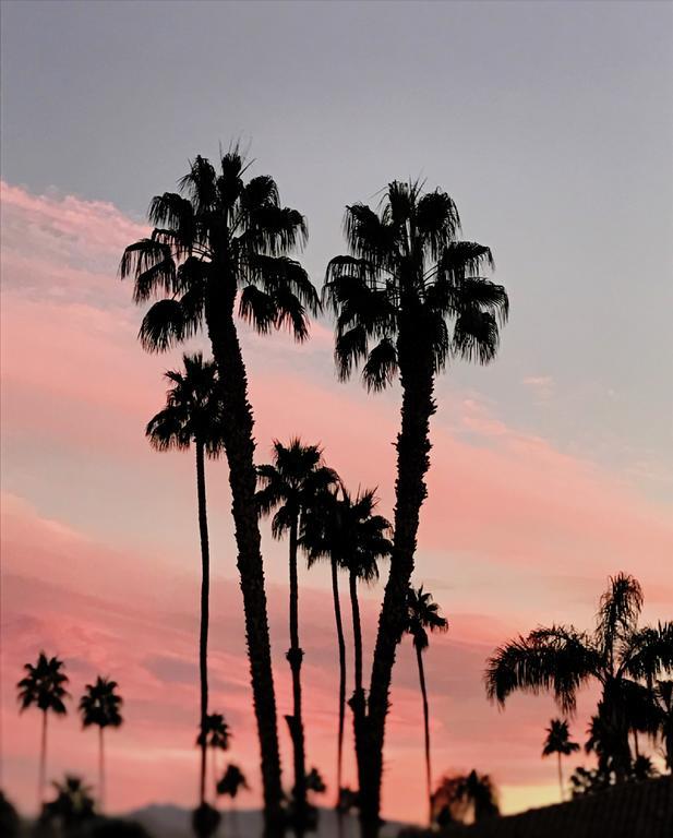 Delos Reyes Palm Springs Motel Exterior photo