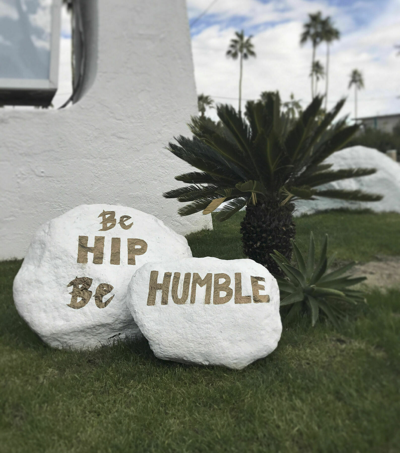 Delos Reyes Palm Springs Motel Exterior photo